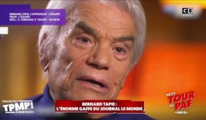 Bernard Tapie annoncé mort : L'énorme maladresse du journal Le Monde