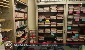 Seine-Saint-Denis : un palais de justice à la dérive
