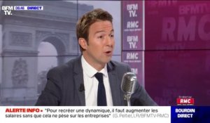 Duel Macron - Le Pen: le député LR Guillaume Peltier estime qu'"Emmanuel Macron fait croire aux Français que c'est lui ou le chaos"