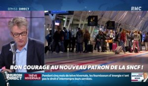 Nicolas Poincaré : Bon courage au nouveau patron de la SNCF ! - 01/11