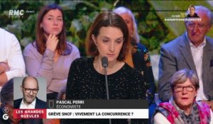 Grève SNCF : vivement la concurrence ? - 01/11