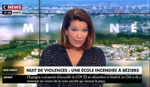 Colère à Béziers: Une école et un collège incendiés cette nuit et des policiers et des pompiers attaqués dans des guets-apens