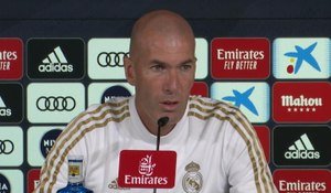 Real - Zidane : "On m'a toujours bien traité ici en Espagne"