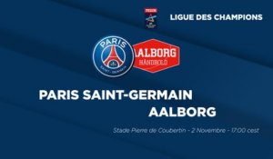 PSG Handball - Aalborg : la bande-annonce
