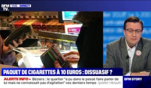 Paquet de cigarettes à dix euros: dissuasif ? - 01/11