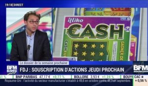 FDJ: souscription d'actions jeudi prochain - 01/11