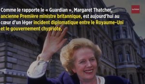 Royaume-Uni : un vase offert à Thatcher cause un incident diplomatique