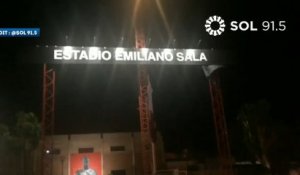 Les images de l’inauguration du stade Emiliano Sala en Argentine