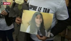 «Nous voudrions que le coupable assume ses actes», déclare la famille de Sophie Le Tan