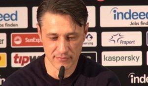 10e j. - Kovac: "Ma plus grande défaite en tant que manager"