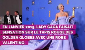 Quand une femme vend aux enchères une robe de Lady Gaga... laissée dans un hôtel