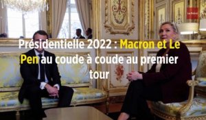 Présidentielle 2022 : Macron et Le Pen au coude à coude au premier tour