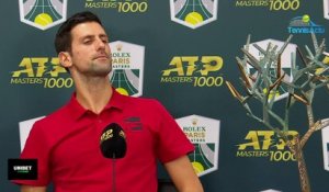 Rolex Paris Masters 2019 - Novak Djokovic et la place de n°1 mondial : "Je ne veux pas en parler pour l'instant"