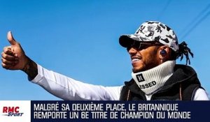 F1 : Hamilton décroche son 6e titre de champion du monde à Austin (et revient sur Schumacher)