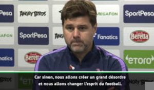 11e j. - Pochettino s'insurge contre l'utilisation du VAR