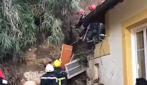 Femme ensevelie par un glissement de terrain à Nice: ce que l'on sait ce lundi matin