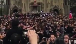 Chili : un hymne à la révolution