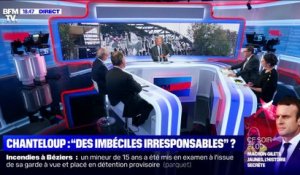 Violences urbaines à Chanteloup: Édouard Philippe dénonce "une petite bande d'imbéciles et d'irresponsables" (3/3) - 04/11