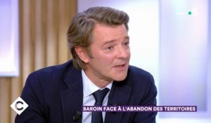 François Baroin s’exprime - C à Vous - 04/11/2019