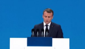 Emmanuel Macron: "Nous avons besoin d'une plus grande ouverture de la Chine et de son marché domestique"