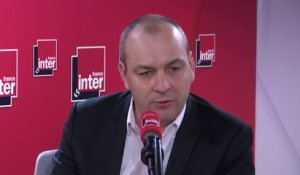 Laurent Berger, secrétaire général de la CFDT