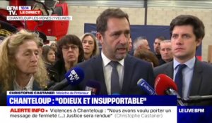 Christophe Castaner à Chanteloup-les-Vignes: "Nous irons chercher, m² par m², chacun de ces territoires pour les rendre à la République"