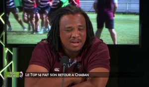 Top Rugby avec Heini Adams et Jean-Baptiste Dubié