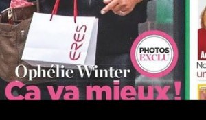 Ophélie Winter, ça va mieux, elle remonte la pente, mais reste fragile (photo)