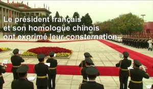 Macron et Xi Jinping réaffirment leur soutien à l'accord de Paris