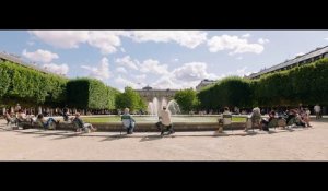 IT MUST BE HEAVEN  Teaser Jardin du Luxembourg