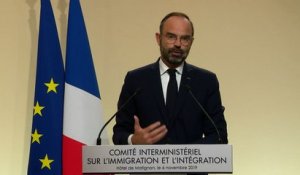 Discours du Premier ministre au Comité interministériel sur l’immigration et l’intégration