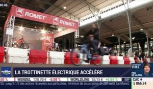 La France qui bouge: La trottinette électrique accélère - Julien Gagliardi - 07/11