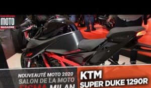KTM SUPER DUKE 1290 R - Nouveauté moto 2020 - EICMA 2019