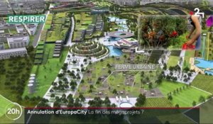 Annulation d'EuropaCity : est-ce la fin des mégaprojets ?