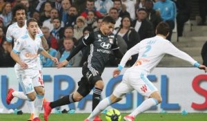 OL : Rudi Garcia s'emballe pour Houssem Aouar