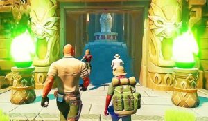 JUMANJI LE JEU VIDEO GAMEPLAY Bande Annonce (2019) PS4 / Xbox One / PC