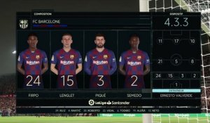 FIFA 20 : on a simulé FC Barcelone-Celta Vigo de la 13ème journée de Liga