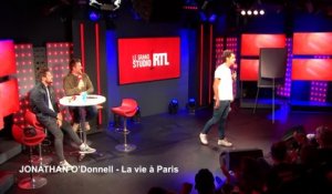 Johnathan O'Donnell - La vie à Paris - Le Grand Studio RTL Humour