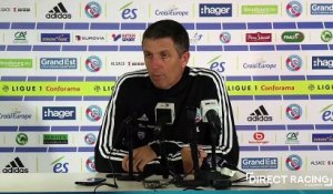 Thierry Laurey se montre méfiant pour la réception de Nîmes