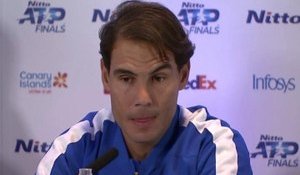ATP Finals - Nadal: "Je dois voir au jour le jour"