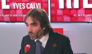 Cédric Villani, invité de RTL du 13 novembre 2019