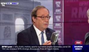 Colère étudiante: François Hollande déplore "le recours à la violence"