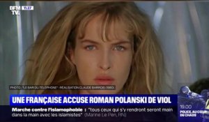 Ce qu'affirme Valentine Monnier qui accuse Roman Polanski de viol