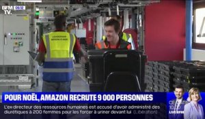 Amazon recrute 9000 personnes pour Noël