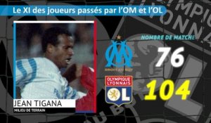 OM/OL - Le XI des joueurs passés par les deux clubs