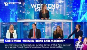 5 décembre: Vers un front anti-Macron ? - 09/11