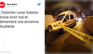 L’historien russe Sokolov avoue avoir tué et démembré une ancienne étudiante