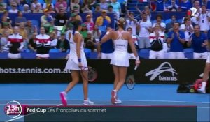 Fed Cup : la France gagne pour la troisième fois de son histoire