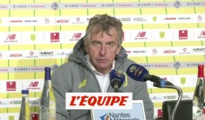 Gourcuff «On a tout fait à l'envers» - Foot - L1 - Nantes