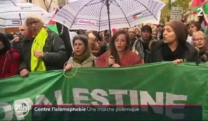 Marche contre l'Islamophobie à Paris le dimanche 10 novembre 2019